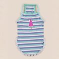 thumbnail image 5 of Cute Dog Camisole - Lace Edge Tank Top - Striped T-shirt Puppy Vest Shirt - Pet Clothes, 5 of 8