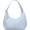 Blue, variant on Clutch Handbag Women Y2k Tote Underarm Bag Crescent Bag Vegan Leather Hobo Shoulder Bag Cute Purse Saddle Wallet