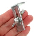 thumbnail image 4 of Luxshiny 4Ud Clips De Instalación Para Lavabo Bajo Encimera Soportes Duraderos En Color Plata Para Hogar, 4 of 6