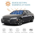 thumbnail image 6 of Kdxio Airplanes in the Sky Print Windshield Sun Shade, Foldable Sun Blocker for Car,Truck,SUV Automotive Interior Sun Protection,Reflective Shade for Front Windshield(Medium), 6 of 7