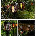 thumbnail image 4 of Waterproof Solar Flame Lights - 12 LED Solar Torch Lights with Flickering Flame - 4 Pack, 4 of 4