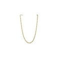 thumbnail image 1 of 14K Yellow Gold bracelet Figaro chain Flat 16 in 4.75 mm, 1 of 5