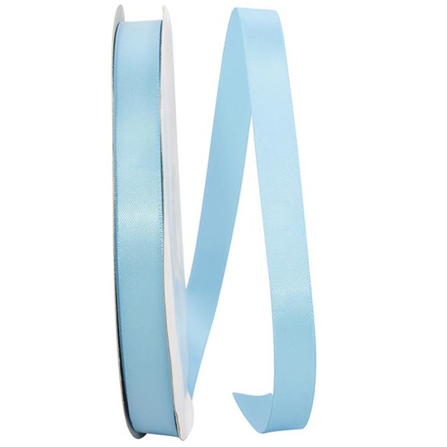 Reliant Ribbon 4950-913-03C 0,625 Po. Ruban Satin Double Face 100 Verges, Turquoise