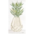 thumbnail image 3 of Jacobs, Cindy 11x18 Black Modern Framed Museum Art Print Titled - Geometric Vase II, 3 of 5