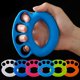 thumbnail image 5 of Anillo De Agarre Empuñadura De Silicona Para Ejercicio Físico Practicar Fuerza Dispositivo De Muñeca Equipo De Entrenamiento Manual Con Cuatro Dedos Yuarrent OD015152-08, 5 of 6