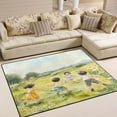 thumbnail image 2 of Children 80''x58'' Extra Large Plush Memory Foam Rug, Soft, Absorbent, Non Slip, 2 of 7