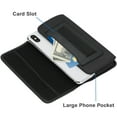 thumbnail image 6 of EEEkit Large Cell Phone Holster Case, Belt Clip Phone Holder Pouch Fit for iPhone 14 13 12 11 Pro Xs Max, Black, 6 of 7