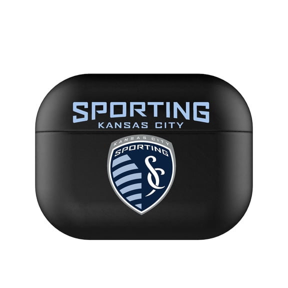 Black Sporting Kansas City Insignia AirPods Case Cover