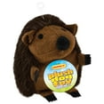Large Plush Hedgehog Dog Toy