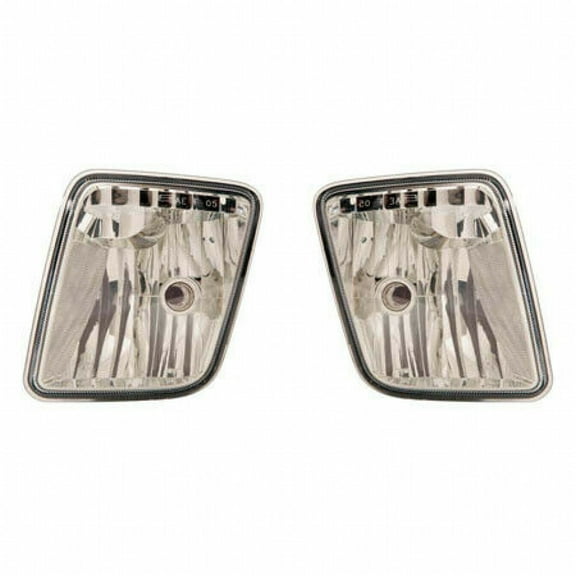 CarLights360: For Mercury Mariner Fog Light 2005 | 2011 Pair Driver and Passenger Side W/ Bulbs Replaces FO2594103 | FO2595103