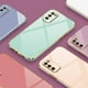 thumbnail image 3 of For Samsung A03S Case Galaxy A02S A02 M02S M02 A03 Core A20S A21 A21S A31 Phone Case Luxury Square Plating Shockproof Back Cover, 3 of 4