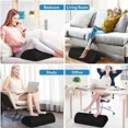 thumbnail image 2 of 1Pc Foot Rest for Under Desk at Work-Ergonomic Design Foot Stool for Fatigue with Memory Foam,Non Slip Bead,Washable, 2 of 8