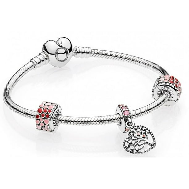 Pandora Tree of Hearts Bracelet Gift Set - B800770-19 Pandora Tree of Hearts Bracelet Gift Set - B800770-19