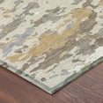 thumbnail image 3 of Addison Rugs Chantille Indoor/Outdoor Transitional Abstract Beige Machine Washable Rectangle Rug, 10' x 14', 3 of 8