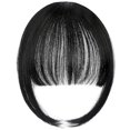 thumbnail image 3 of Bangs Hair Clip French Bang Clip in Thick Full Bangs Straight Fringe with Temples for Women, 3 of 6