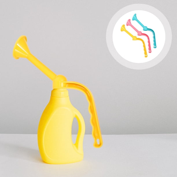 BESTYASH 3Ud Regadera De Botella Con Boquilla Larga Para Jardín Para Plantas Material Plástico