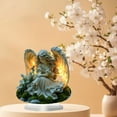 thumbnail image 3 of Elegant Angel Desktop Ornament Decoration Ideal for Home Display Featuring Acrylic Craftsmanship, 3 of 5