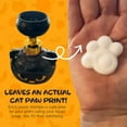 thumbnail image 3 of BingTong Cute Cat Paw Foam Soap Dispenser, Cat Pawprint Soap, Cats Soaps Dispenser Creates Paw-Shaped Bubbles, Foaming Hand Dispensers, Black Foaming Pump Bottle For Cat Lovers 1pcs, 3 of 8