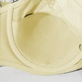 thumbnail image 2 of SMihono Womens Minimizer Bras Full Coverage Underwire Bra Plus Size Push Up Bras Lifting Bralette Lace Bra for Large Breast Yellow 42/95G, 2 of 4