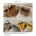 thumbnail image 2 of ROBEE For H picotin Organizador Inserto 18 22 26 Diseño impermeable Tejido de secado rápido Nailon de primera calidad Se adapta al interior del bolso, 2 of 4