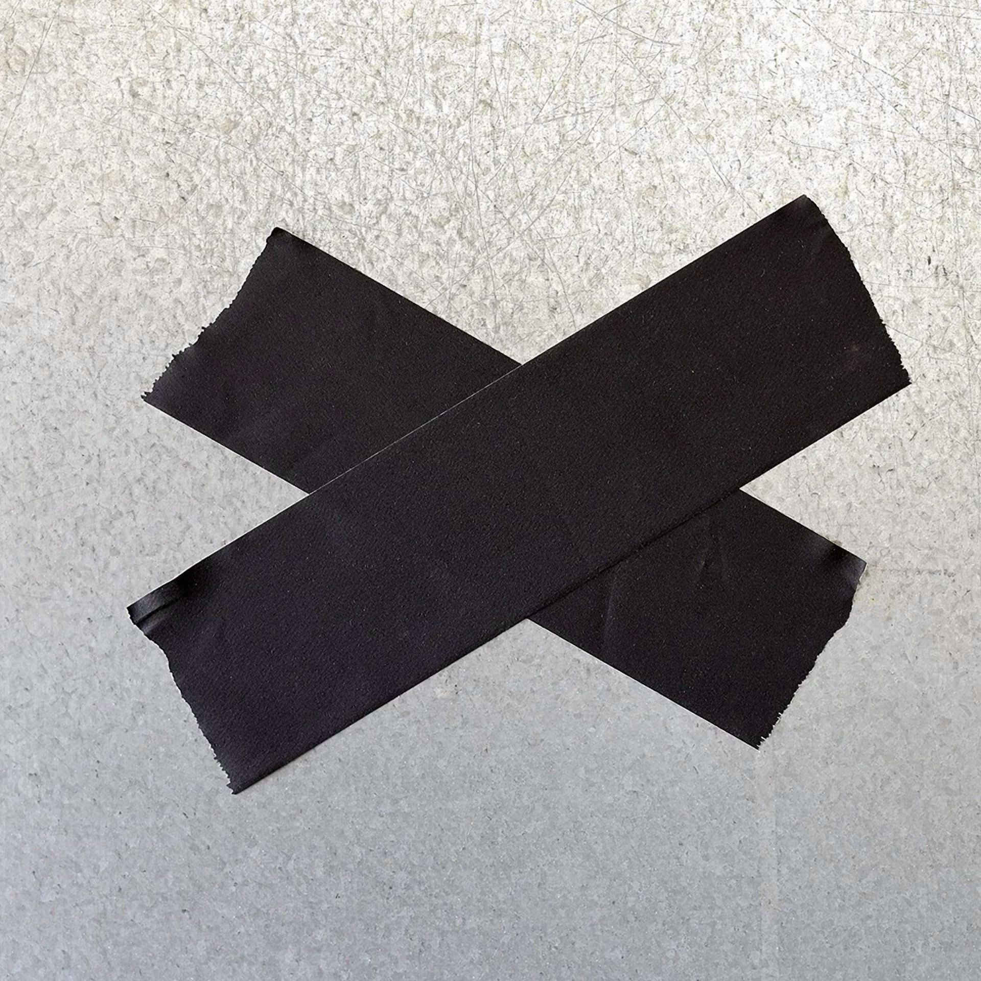 FLINT - 2 Pack Gaffers Tape - 2” W X 30 Yards Per Roll (180 Ft) - Cloth Matte Black
