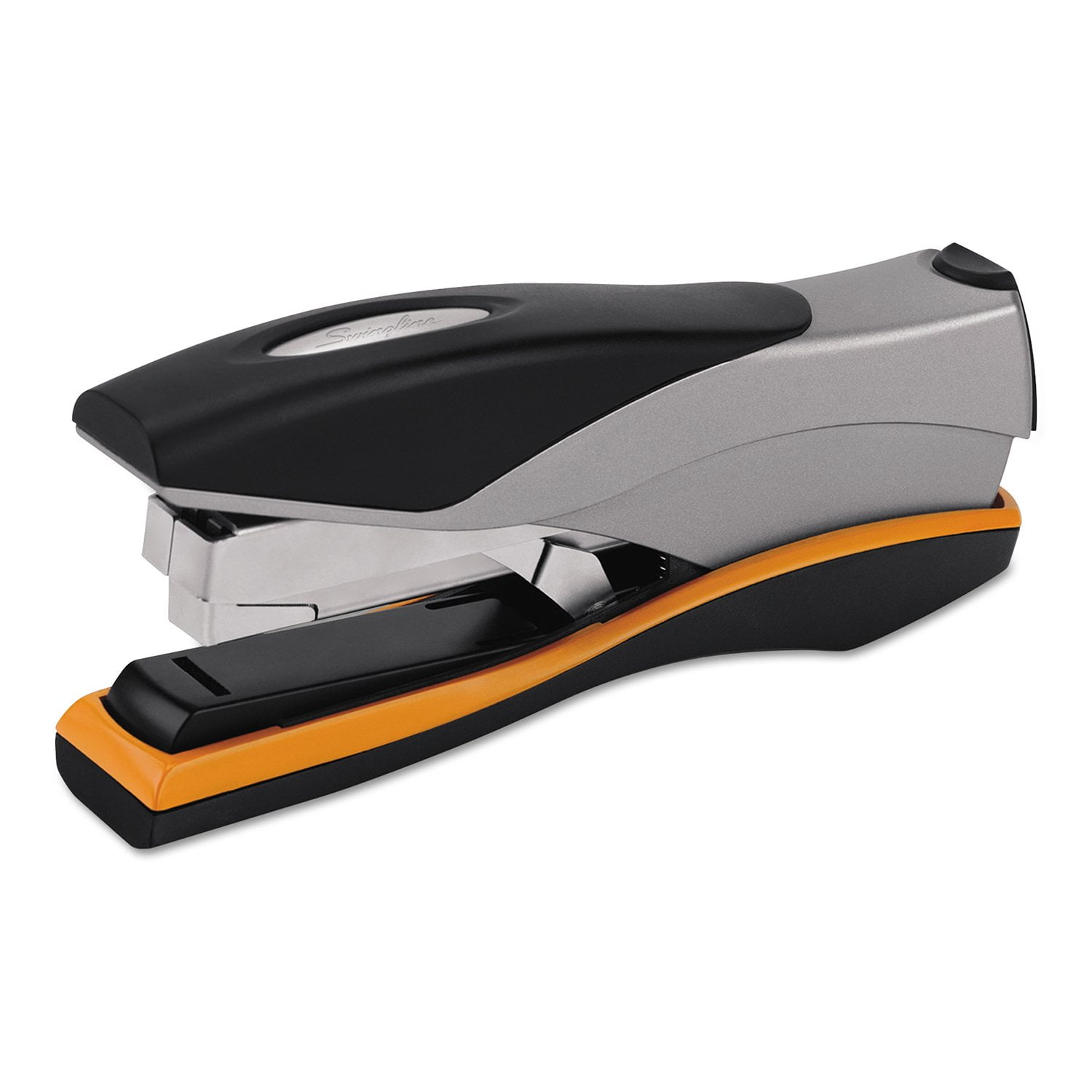 Swingline Optima 40 Desktop Stapler, 40-Sheet Capacity - Silver/Black ...