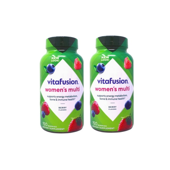 Vitafusioné‚£ä½  Women's Daily Multivitamin Gummy 150 ea (Pack of 2)