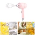 thumbnail image 4 of Cordless Hand Mixer Electric Whisk Portable Handheld Mini Electric Mixer,Hand Mixer Electric  Kitchen Handheld Mixer for Baking Cakes Eggs Cream Food Mixers, 4 of 7