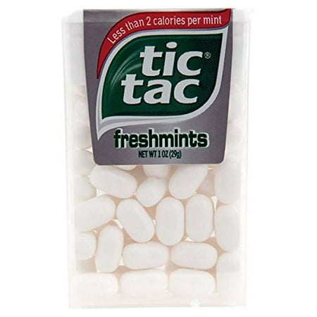 4 Pack- Tic Tac Freshmint 1oz Each