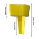 thumbnail image 5 of Organizador portátil de plástico para guardar snacks, teléfonos móviles y otros artículos, ideal para la playa o la oficina. Cuenta con dos niveles plegables de metal y es perfecto para, 5 of 7
