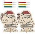 thumbnail image 2 of Christmas Ornament Home Decoration Christmas Accessory Snowman Deer Elf Lovely GiftSnowman, 2 of 5