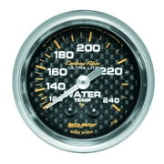 Autometer 2-1/16in C/F Water Temp. Gauge 120-240