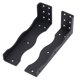 thumbnail image 4 of Soporte para estante, soporte para estante Soporte resistente de acero al carbono Soporte para estante resistente Rendimiento finamente ajustado, 4 of 8