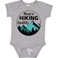 thumbnail image 3 of Inktastic Mom's Hiking Buddy with Mountains and Trees Boys or Girls Baby Bodysuit, 3 of 5