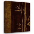 thumbnail image 1 of Kristin Emery 34x44 Gallery Wrapped Canvas Wall Art Titled - Deep Red Rectangle - Left, 1 of 4