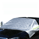 thumbnail image 1 of Funda de nieve para coche, media funda, funda de nieve, funda de nieve, antinieve, antigranizo, chaqueta para coche, parasol impermeable y grueso, funda de nieve para coche, 1 of 4