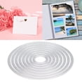 thumbnail image 4 of Metal Cutting Die, Lightweight Embossing Folder Die Simple  For Scrapbooks Leather, Paper Cards, Photo Albums For Cutting Paper, 4 of 8