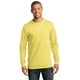 thumbnail image 1 of Camiseta básica Puerto & Compañía de manga larga alta 2XLT Amarillo, 1 of 1