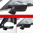 thumbnail image 2 of Cubierta de espejo retrovisor exterior de fibra ABS para -5 -9 2017-2023, 2 of 5