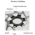 thumbnail image 6 of Shimano SM-RT64 Disc Brake Rotor Centerlock Hydraulic Brake Disc Rotors 160mm 180mm 203mm Bike Brake Rotors, 6 of 7