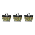 thumbnail image 1 of Maytalsory Sac de Rangement d'Outil Portable 1/2/3/5 pour le Stockage d'Outil Organisé Sac à Outils de Jardinage Intérieur Sangle Réglable Noir + Jaune Fleur 3PCS, 1 of 6
