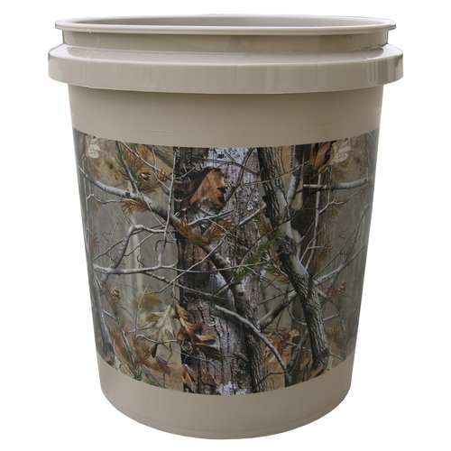 Encore Real Tree Plastic 5 Gallon Bucket
