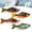 4Pcs, variant on 2026 Upgrade 3D Swimming Robotic Fishing Lure for Freshwater & Saltwater, Self-Propelling Bait with Treble Hooks, Durable ABS Fishing Gear for Bass Trout Walleye, Easy-to-Use Fishing Lures (4 Pcs)