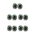 thumbnail image 1 of Cateissary 1 par de almohadillas para auriculares, almohadillas para los oídos, orejeras de esponja de malla, reemplazo de jugador con estampado Type2 NO2, 1 of 6