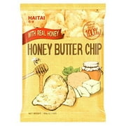 Haitai Honey Butter Chip New Korea Potato Snack (60g x 16)