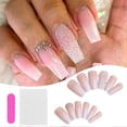 thumbnail image 2 of Elegant Fingernails Sticker ,Sweet Style Removable Full Coverage Nails for Daily Wear Party Use, 2 of 5