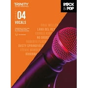 Trinity Rock & Pop 2018 Vocals : Grade 4