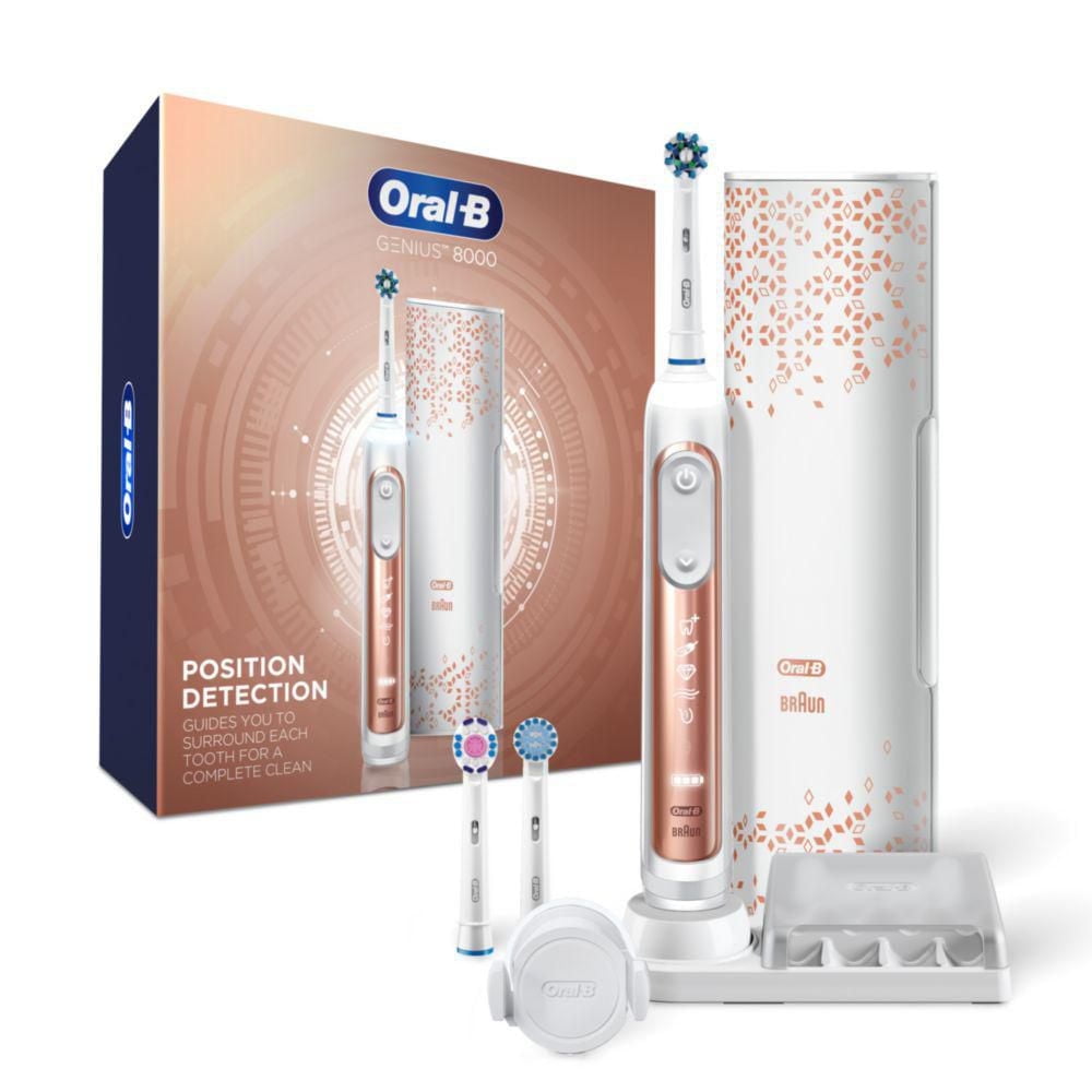 BRAUN Oral-B GENIUS 8000 本体 Brosse à dents électrique Oral-B Genius 8000, Rose Gold - Walmart.ca