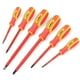 thumbnail image 1 of Juego de destornilladores HORUSDY para electricistas aislados, 6 piezas, 1000 V, 1 of 9