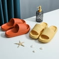 thumbnail image 4 of Lubelski Slippers Waterproof Non-slip EVA Thick Bottom Shower Slippers for Home, 4 of 7